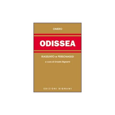 Omero - Odissea. Riassunto e personaggi dell'opera - Foto 1