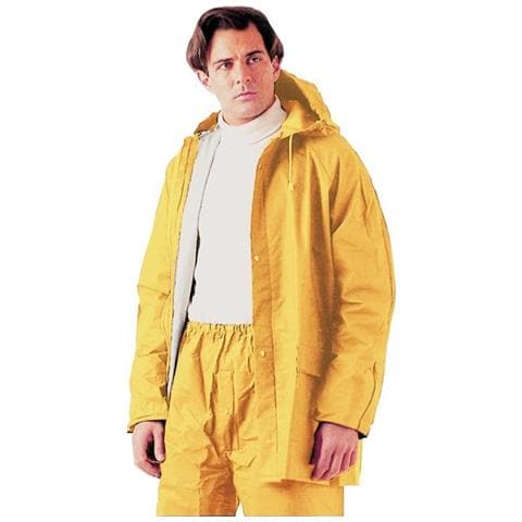 Impermeabile da Lavoro Tg. XXL Giallo in Pvc Pesante Giacca + Pantaloni - Foto 1
