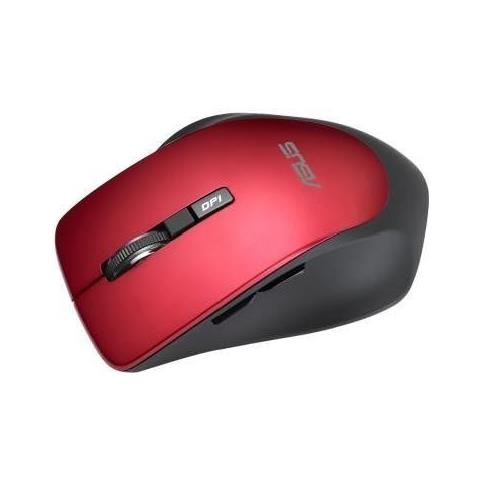 Wt425 - Red Wireless Optical Mouse 1600dpi In - Foto 2