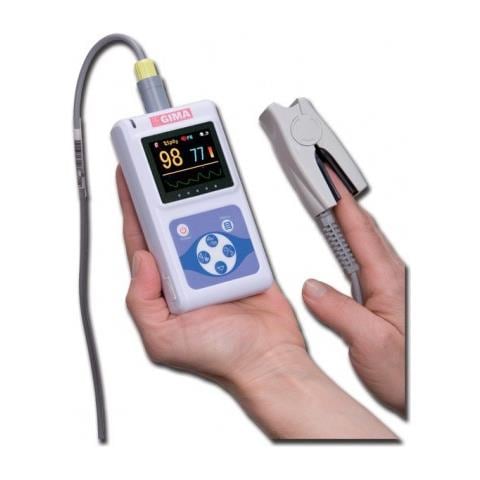 Saturimetro Oxy 50 Per Monitoraggio Continuo, Con Allarmi E Connessione Usb - Foto 2