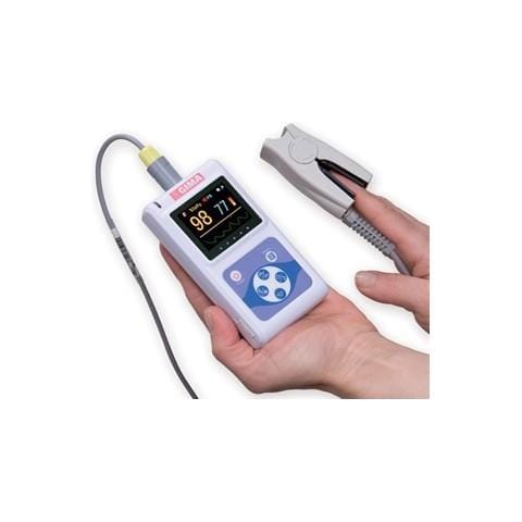 Saturimetro Oxy 50 Per Monitoraggio Continuo, Con Allarmi E Connessione Usb - Foto 5