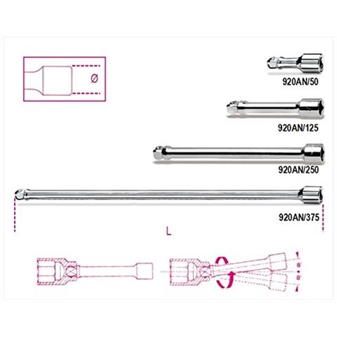 Prolunga "920an / 125" - Foto 1