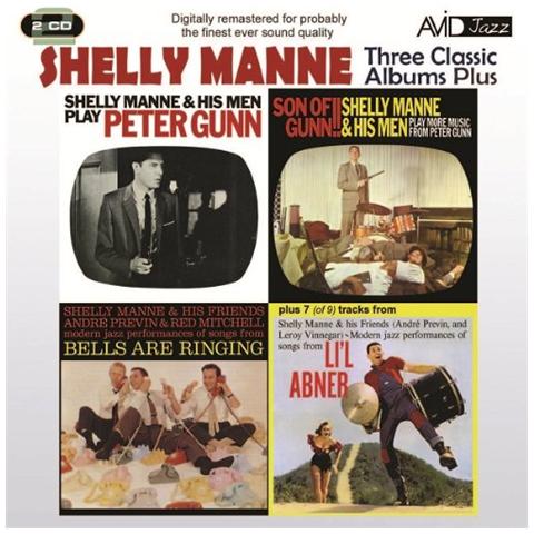 Shelly Manne - Three Classic Albums Plus (2 Cd)  - Foto 1