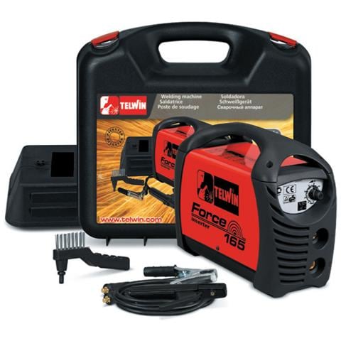 Saldatrice Inverter Force 165+kit+val. plast. - Foto 1