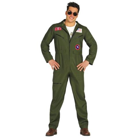 Costume Pilota Top Gun Uomo - Foto 1