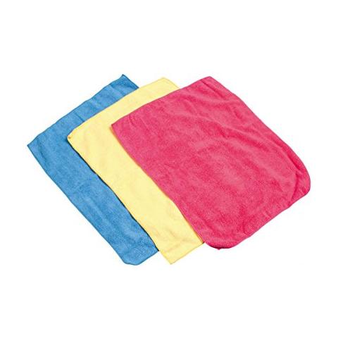 37713 Panni Microfibra, Multicolore, 40x30 Cm - Foto 1