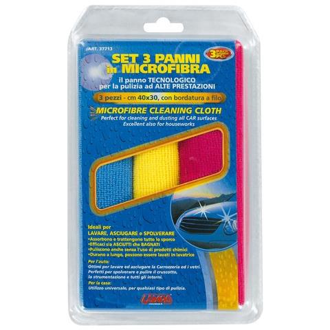 37713 Panni Microfibra, Multicolore, 40x30 Cm - Foto 7