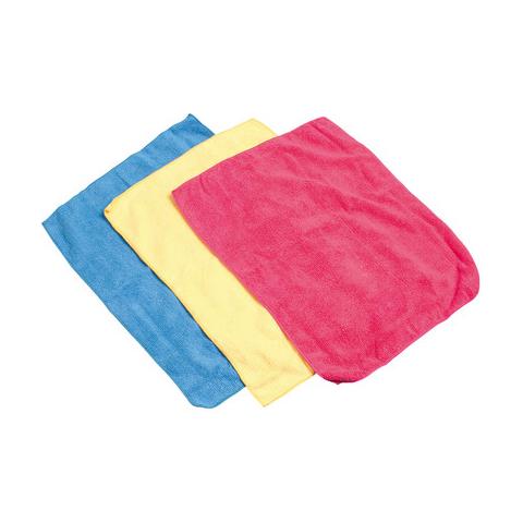 37713 Panni Microfibra, Multicolore, 40x30 Cm - Foto 2