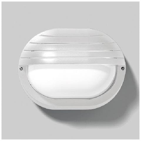 Plafoniera 300274 Da Parete E27 X 15 W Bianco Ip44 A Eko 19 / grill 750° - Foto 1
