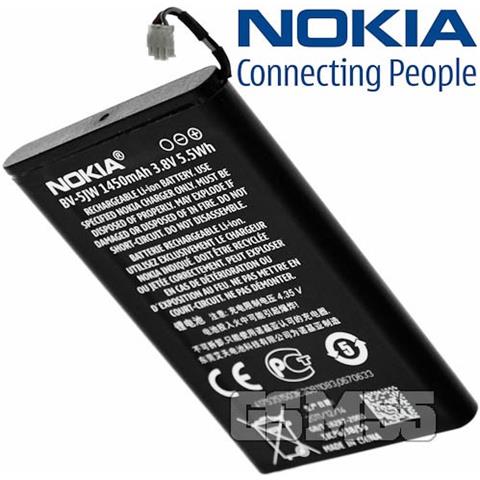 Li-ionen Akku Bv-5jw Fr N9, Lumia 800.. (bv-5jw) - Foto 2