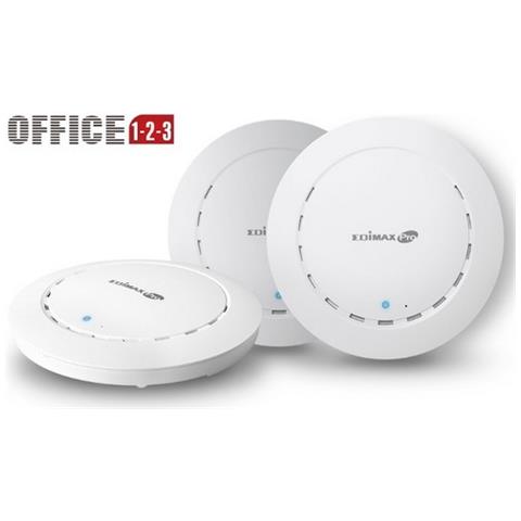 Access Point Kit System Office +lic Enza Gestione Wifi Inclusa 100utenz - Foto 1