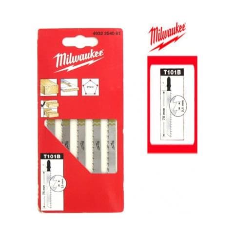 5 Pack Giga Lame Di Legno / Pvc 75 Mm Dentata 2,5 Millimetri 4.932.254,0610 - Foto 2