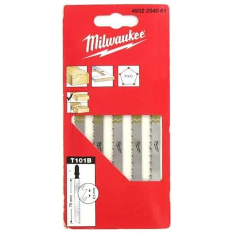 5 Pack Giga Lame Di Legno / Pvc 75 Mm Dentata 2,5 Millimetri 4.932.254,0610 - Foto 3