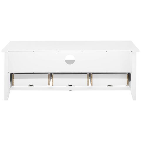 Mobile Tv Bianco Con 3 Cassetti Berkeley - Foto 28