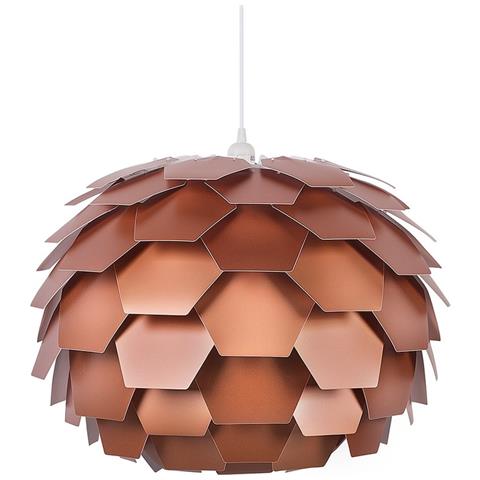 Lampada Da Soffitto Moderna Color Rame Segre Maxi - Foto 1