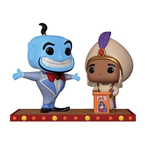 Aladdin Pop Disney Vinile Figura Aladdin E Genio 18 Cm - Foto 2