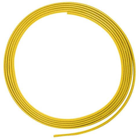 Mini Profilo Trim Adesivo per Auto, Giallo, 3 mm x 3 mt - Foto 1