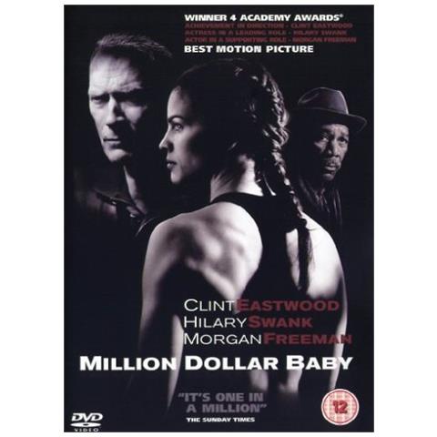 Million Dollar Baby Dvd - Foto 1