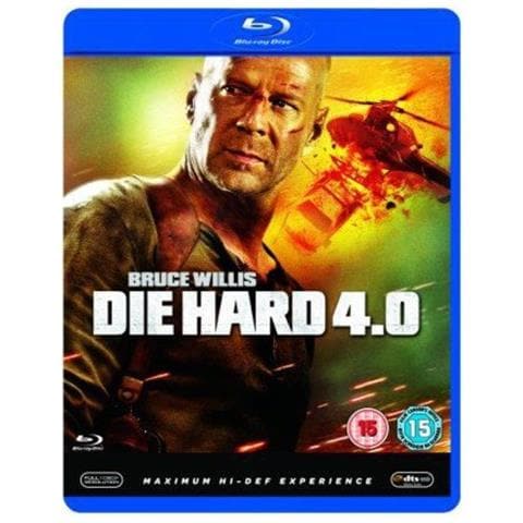 Die Hard 4.0 Blu-ray - Foto 1