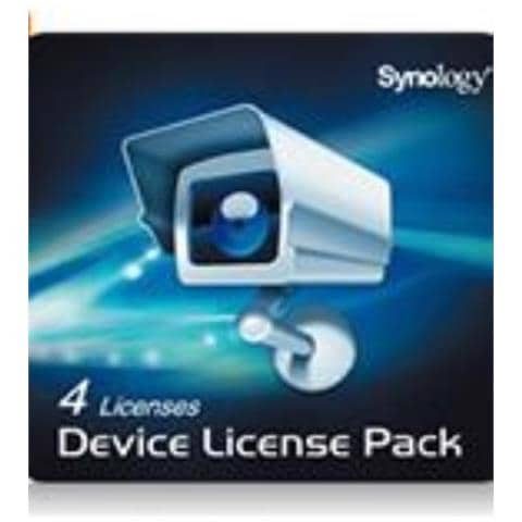 Ã¢â‚¬â¢ Synology Camera License Pack - Lizenz - 4 Kameras Synology Camera License Pack - Foto 3