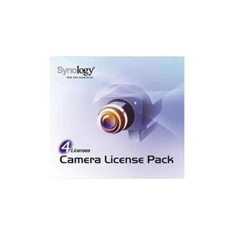 Ã¢â‚¬â¢ Synology Camera License Pack - Lizenz - 4 Kameras Synology Camera License Pack - Foto 2