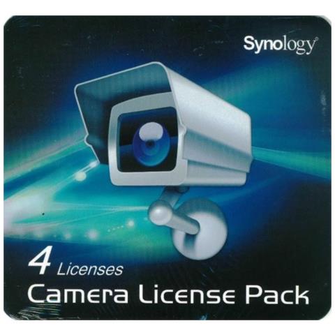 Ã¢â‚¬â¢ Synology Camera License Pack - Lizenz - 4 Kameras Synology Camera License Pack - Foto 1