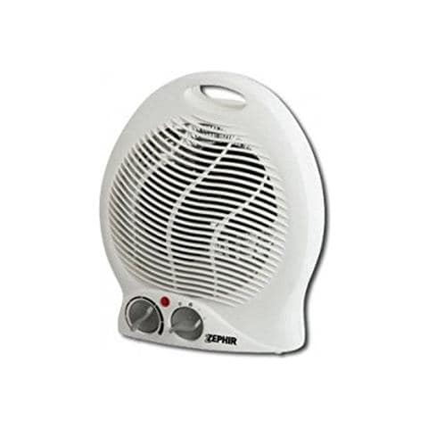 Termoventilatore Elettrico ZTRM1 Stuffeta Portatile 2000W Bianco - Foto 1