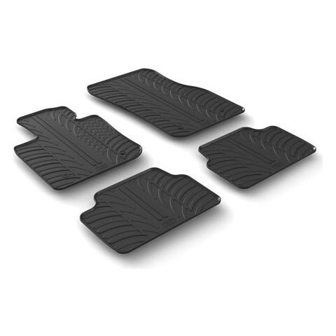 Set Tappeti Su Misura In Gomma - Mini Mini (f55) 5p (07/14) - Foto 1