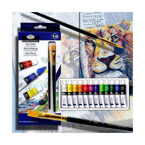 Colori Acrilici Artista 12x12ml - Foto 2