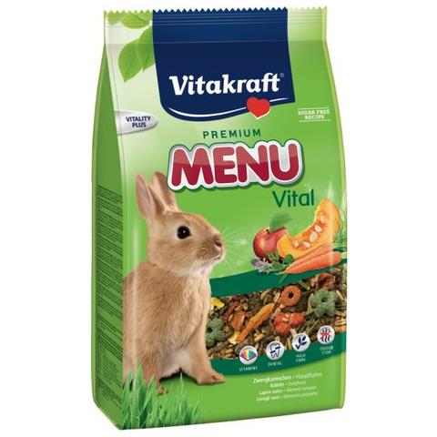 Menu' Vital Conigli 3kg. 25542 - Foto 1