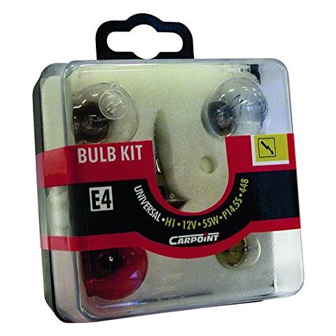 0725003 Kit Di Lampade H1, 55 W. Arancio - Foto 1