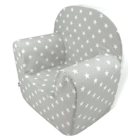 Poltroncina Sfod. Stelle Grigio 5685SGR - Foto 1