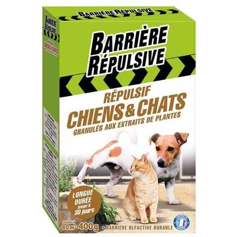 Rpulsif Chiens Et Chats - Granuls Prets A L'emploi - 400 G - Foto 1