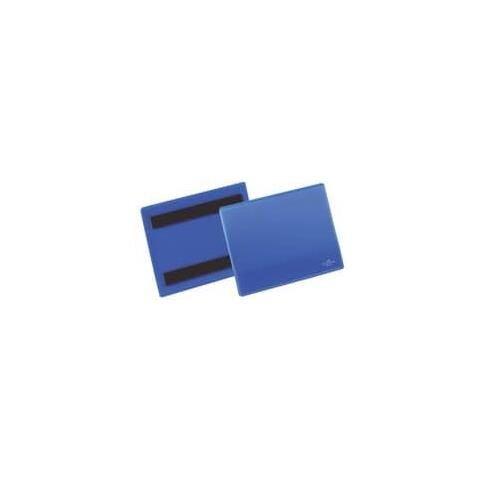 Tasche Per Identificazione Con Bande Magnetiche Blu F. to Est. Mm. 163x 120x2,3-inserto A6 Orizz. Cf. 50- 175607 - Foto 1