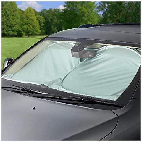 Parabrezza Car Schermo Di Sun - Blocchi Raggi Uv Visiera Protector Parasole Mantenere La Calma Veicoli E Il Danno Libero Adatto Parabrezza Di Varie Dimensioni (150 X 80 Cm) - Foto 1