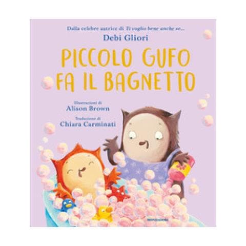 Debi Gliori - Piccolo Gufo Fa Il Bagnetto. Ediz. A Colori - Foto 1