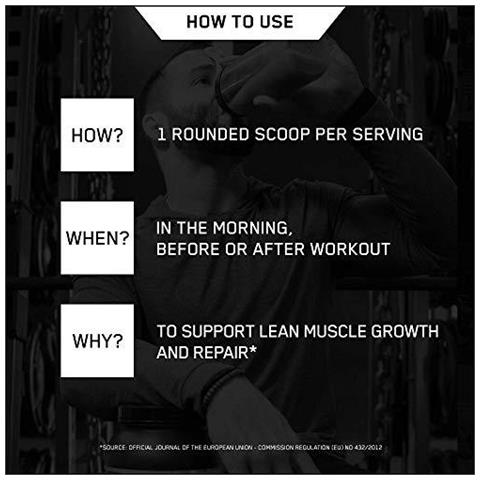 Gold Standard 100 Per Cento Delle Piante Vegan E Senza Glutine Proteine In Polvere Con Vitamina B12 Aminoacidi Essenziali Bcaa Naturali Che Si Verificano E Glutammina Cioccolato 19 Porzioni 684 G - Foto 2