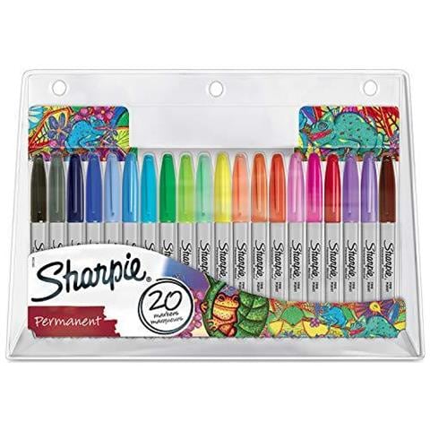Marker Permanenti Set Esclusivo Colore Assortimento Belle Point 20 Conte - Foto 1