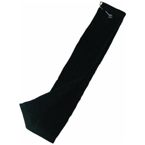 Tre Volte Golf Towel - Nero - Foto 1
