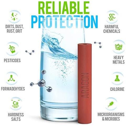 Geyser Euro - Filtro Acqua Per Rubinetto Da Cucina Purificatore Dellacqua Con Materiale Unico Aragona Lunga Tenuta Monte Rubinetto Filtro Con Interruttore Sistema Di Purificazione Dellacqua Filtrazione Dellacqua - Foto 4