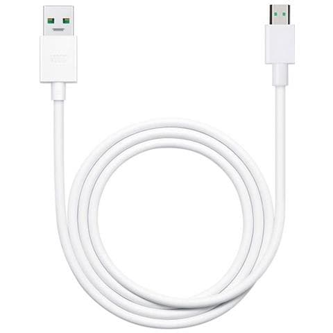 Cavo Dati E Ricarica Microusb Originale Vooc Ricarica Rapida 100cm Dl118 White Bulk - Foto 1