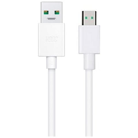 Cavo Dati E Ricarica Microusb Originale Vooc Ricarica Rapida 100cm Dl118 White Bulk - Foto 2
