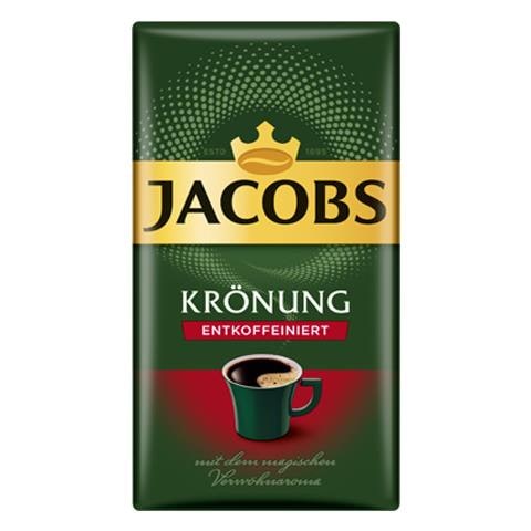 Krönung Decaffeinated Ground Coffee - 500g - Foto 1