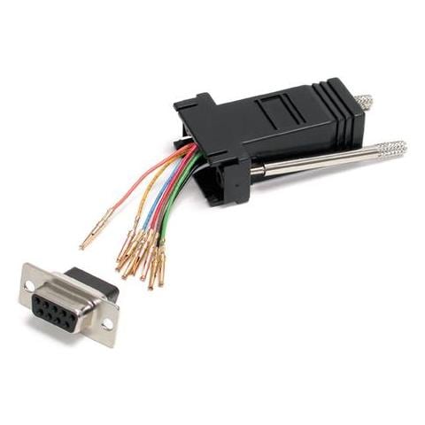 Adattatore Modulare seriale DB9 a RJ45 - F / F - Foto 1