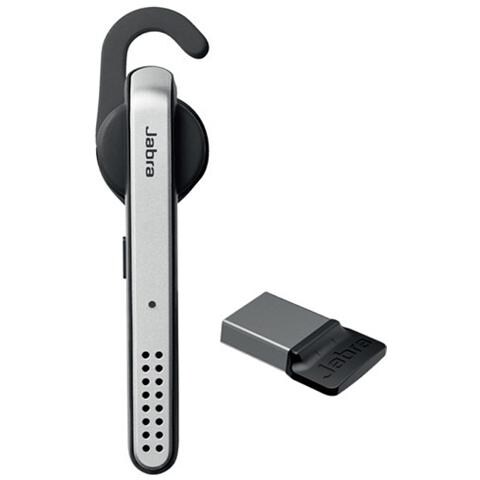 Stealth UC (MS) , Intraurale, Grigio, Monofonico, Interno orecchio, Aggancio, NFC / Bluetooth, 4.0 EDR - Foto 1