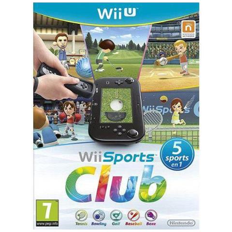 Wii U, Sports Club Basico Wii U Francese videogioco - Foto 7