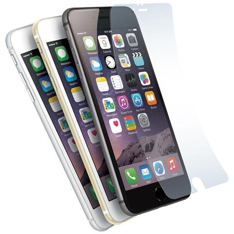 PYK-02AJ Anti-glare screen protector - iPhone 6 Plus- iPhone 6s Plus 2pezzo (i) protezione per schermo - Foto 2