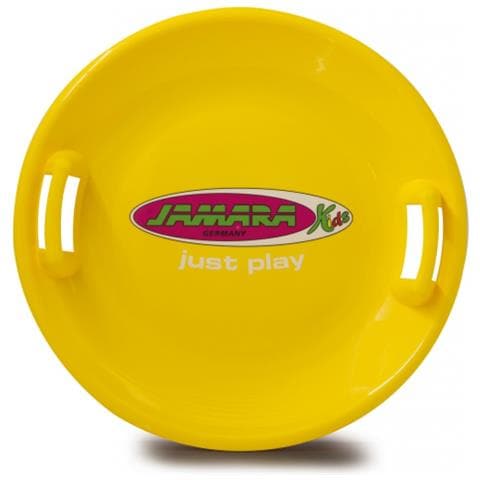 460370 slitta Bob Giallo - Foto 1