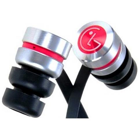 Auricolare Originale Stereo In-ear Le411 (eab62691136) Quadbeat Black Bulk - Foto 4