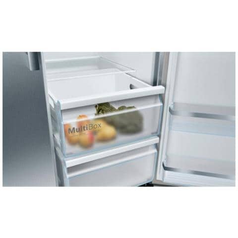 Frigorifero Side-by-Side Libera Installazione Serie 6 KAG93AIEP Capacita' 560 L Classe E Colore Stainless steel - Foto 5